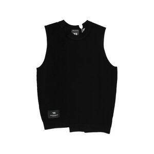 Y-3 Men Y-3 Gfx Knitted Vest With Perforated Details